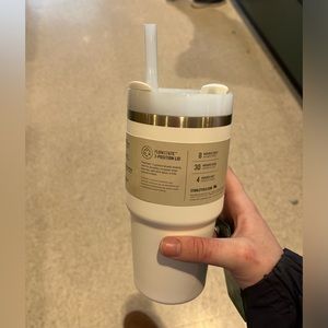 20oz Adorable White Stanley